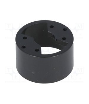 POWER LED HOLDER BLACK LED housing; 8mm; black vUoqYEJKeOxHNthTiIU2ZgDno0iV3v4c0Jeqs5HZHU4
