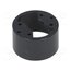 POWER LED HOLDER BLACK LED housing; 8mm; black vUoqYEJKeOxHNthTiIU2ZgDno0iV3v4c0Jeqs5HZHU4