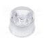 OEHW2045GF LED lens; round; colourless; 45°; with holder yKt_5udu8MreD2cEg1-ECFQWwyPFrnHVUdbtoUCXFRU