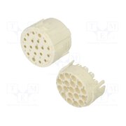 09151193101 Connector: M23; contact insert; PIN: 19(3+16); female; crimped M0Udy7hJc2Ie8UrqbG_kaNZO-Zo-L6C1d_xHriexrqQ