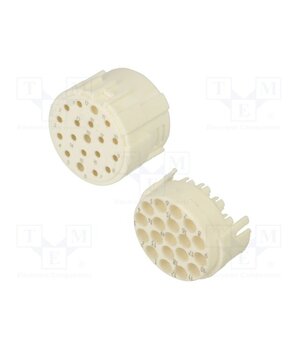 09151193101 Connector: M23; contact insert; PIN: 19(3+16); female; crimped M0Udy7hJc2Ie8UrqbG_kaNZO-Zo-L6C1d_xHriexrqQ