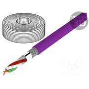 CF888.001 Wire: data transmission; chainflex® CF888; 2x0.25mm2; violet 37JDzTfNVUs_bho5Av8zoJbUsdlgekGM0hJIcZ0gCtk