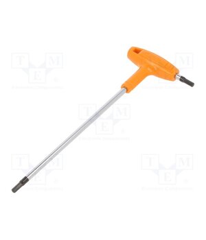 000960936 Wrench: hex key; HEX 3mm; L: 153mm; Kind of handle: T ITw4R3nVxbQZV9u6BsdQJ8oLiiXZ1fRrXyO46J7jUao