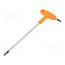 000960936 Wrench: hex key; HEX 3mm; L: 153mm; Kind of handle: T ITw4R3nVxbQZV9u6BsdQJ8oLiiXZ1fRrXyO46J7jUao