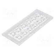 CS14144_STRADA-IP-2X6-ME LED lens; rectangular; transparent; H: 8.42mm yxR0sLbTF9C1cJ23oKsKr4ZNtFOgobuRYitiPSPybT8