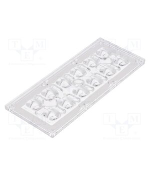 CS14144_STRADA-IP-2X6-ME LED lens; rectangular; transparent; H: 8.42mm yxR0sLbTF9C1cJ23oKsKr4ZNtFOgobuRYitiPSPybT8