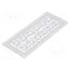 CS14144_STRADA-IP-2X6-ME LED lens; rectangular; transparent; H: 8.42mm yxR0sLbTF9C1cJ23oKsKr4ZNtFOgobuRYitiPSPybT8
