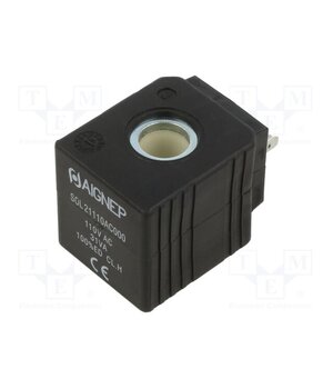 FLSOL21110AC000 Coil for solenoid valve; IP65; 115VAC; 31VA; 13mm spJurh8iJnJTS-aSLntIoyMYlswioWgDvvrDrLJq2i0