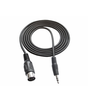 KABELIS 3,5 mm spraudnis (M) <-> DIN (M) 5pin stereo

 CKA043.jpg