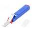 NO. C4-28 Stripping tool; Øcable: 4÷28mm; Wire: round; hook shaped GoDaRR24iXxZph3G9Z5S0hFklI-XC9aTjBUNAk-P20A