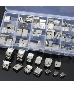 USB savienotāju komplekts, 82 gab., 14 veidi

 CJR019.jpg