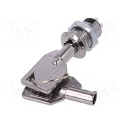 KS-43 Switch: key switch; Stabl.pos: 3; OFF-ON-ON; SP3T; Cutout: Ø12mm bIGShDp-GEfUHQ_sGyexhI9g3ENO3jtK4nhI6G2pJeY