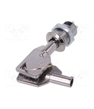 KS-43 Switch: key switch; Stabl.pos: 3; OFF-ON-ON; SP3T; Cutout: Ø12mm bIGShDp-GEfUHQ_sGyexhI9g3ENO3jtK4nhI6G2pJeY