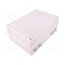0253-00 Enclosure: junction box; X: 214mm; Y: 303mm; Z: 123mm; ABS; IP55 lIu0GWMKF6a95EEKWRdxHIkQFUVDhTTlf1AYv-9Bmzs