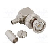 031-5911-RFX Connector: BNC; plug; male; angled 90°; 50Ω; soldering,crimped BIVfJBVf_QimvWRpd1FrkW021rKtSrbxUlDIT9C9Vf8