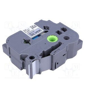 TZE-M951 Tape; 24mm; 8m; silver; Character colour: black; laminated,glued c9Ggup4lOpY0MG1KOxjuihjXwDiur1TFQF7dTByMFmY