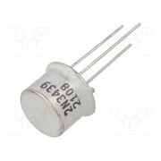 2N3439 Transistor: NPN; bipolar; 350V; 1A; 5W; TO39 WS00vIAv8UUo0IrKCzk-REFitOyU1xm80kEzgNNjUlg