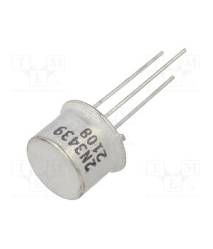 2N3439 Transistor: NPN; bipolar; 350V; 1A; 5W; TO39 WS00vIAv8UUo0IrKCzk-REFitOyU1xm80kEzgNNjUlg