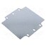 M A 121 Mounting plate; galvanised steel; EUROMAS KaJacAQj_2x9ZIzAwdpqvHvJ8TfIAsC-SzsiAjSr5D0