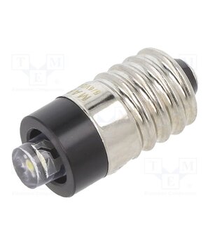 210-997-20-38 LED lamp; E10; white cold; 5÷6VDC; No.of diodes: 1; 5mm; Body: black gZYAetDyd66Cb--kdW26rPUQnePXsVtGvKpz_IwLnOk