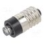 210-997-20-38 LED lamp; E10; white cold; 5÷6VDC; No.of diodes: 1; 5mm; Body: black gZYAetDyd66Cb--kdW26rPUQnePXsVtGvKpz_IwLnOk
