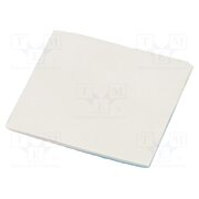 IPT TP 2010S Tape: heat transfer; W: 30mm; L: 30mm; Thk: 1mm; 2W/mK; grey; 10kV; 1s. 3Gke0CB0j7rqiwpLtpmTm0vOcqFy3fh98gkfrNEE6hg