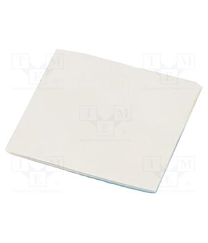 IPT TP 2010S Tape: heat transfer; W: 30mm; L: 30mm; Thk: 1mm; 2W/mK; grey; 10kV; 1s. 3Gke0CB0j7rqiwpLtpmTm0vOcqFy3fh98gkfrNEE6hg