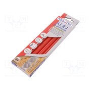 BN1021C UN CZE Hot melt glue; Ø: 11mm; red; L: 200mm; Bonding: 15÷20s; 5pcs. 4B_fOK_S0qHkVIMRFWx9_38-kESH7hZQPZqrG4965vI