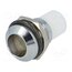 AC-10 LED holder; 10mm; chromium; convex; with plastic plug 9dLTUadqUlyFWPB7oBD28Jx55__kSxrPC4l-mAAIN10