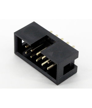 SASLĒGVIENOJUMS IDC 10pin vīriešu lodēts, 2,54 mm

 CJK7310.jpg