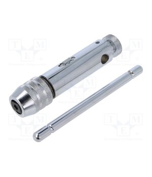 77390002 Tap wrench; M5÷M12; with ratchet VtRgzuYmdgyQKGCRO7BUzw_J7uzZiN1nD_ukZJALx-A