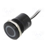 MC25LCBRG Switch: capacitive; Pos: 2; SPST-NC; 0.01A/12VDC; IP68; ON-OFF; MC wF1xWeJNuhmGhE9qO_nAyemNPx_FINxO2rUD8L9lWXk