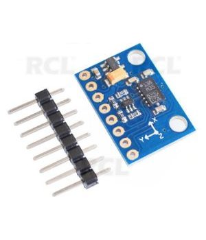 Trīs asu elektroniskais kompass akselerometrs augstas precizitātes sensoru modulis

 CJJ0043.jpg