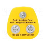 070-0016F Earthing plug; ESD; 1MΩ EhcmlY-UZHSbcMY9lYjcAQ2qAHCXFYDgBnlNgNnO9yc