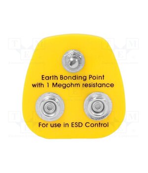 070-0016F Earthing plug; ESD; 1MΩ EhcmlY-UZHSbcMY9lYjcAQ2qAHCXFYDgBnlNgNnO9yc