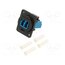 CP30213M3B Connector: fiber optic; coupler; single mode duplex (SM); metal zOnmpDS3k5ECdJfF3xUEEEEqNTyYkB5n8q2_PRSwAsc
