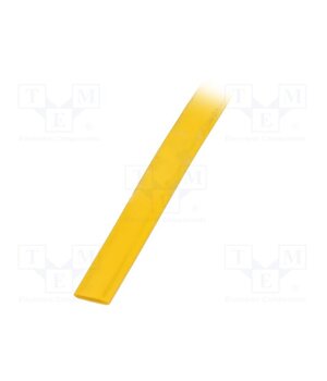 HSS-HF 1.6-3.2 EL Y30M Heat shrink sleeve; glueless; 2: 1; 3.2mm; L: 30m; yellow CCoBvQbWIsz1nyhdp_lU9PqnV3Bi1PraQyfjoalw014