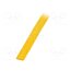 HSS-HF 1.6-3.2 EL Y30M Heat shrink sleeve; glueless; 2: 1; 3.2mm; L: 30m; yellow CCoBvQbWIsz1nyhdp_lU9PqnV3Bi1PraQyfjoalw014
