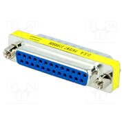 2401-0100-13 Transition: adapter; D-Sub 25pin male,D-Sub 25pin female EAZKVWxSs97BxdKpfai3YGLGLU2E4XU3HBNqlxOY4Cs