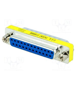 2401-0100-13 Transition: adapter; D-Sub 25pin male,D-Sub 25pin female EAZKVWxSs97BxdKpfai3YGLGLU2E4XU3HBNqlxOY4Cs
