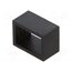 CR-300 LED holder; two-piece; black; UL94V-2; L: 7.6mm; polyamide Lp--LBUIdixl7BoP3KBqGpHXnbeLDcegF7m2nwQrG8I