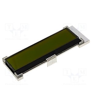 RX1602A3-YHW-TS Display: LCD; alphanumeric; COG,STN Positive; 16x2; yellow-green pio7CNNdFowcotirIkdpbBmcIv2xBeqOrjhSzMATQec
