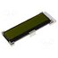 RX1602A3-YHW-TS Display: LCD; alphanumeric; COG,STN Positive; 16x2; yellow-green pio7CNNdFowcotirIkdpbBmcIv2xBeqOrjhSzMATQec