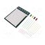 SOLDERLESS BREADBOARD KIT LARGE Prototype board; Board: solderless 2R7MVihaXzz7tZnYnV-qWrCpzry6da3dr6zH_OuHU78