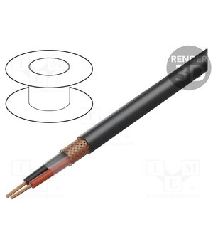 TSK1115 Wire: loudspeaker cable; 2x2.5mm2; stranded; OFC; black; -15÷70°C s7DY6lhUC2jjdA1GkPuvCxKHSSmRSQP95F35rfrlpcc