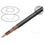 TSK1115 Wire: loudspeaker cable; 2x2.5mm2; stranded; OFC; black; -15÷70°C s7DY6lhUC2jjdA1GkPuvCxKHSSmRSQP95F35rfrlpcc