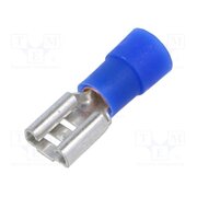 MSE_6,3-2SN/100 Terminal: flat; 6.3mm; 0.8mm; female; 1÷2.5mm2; crimped; for cable poynk68uVhHwjbFAkVFS8m7wIOl2MSkdEJzTpDcmGVw