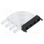 1279.1001 Fiber for LED; Ø3mm; No.of mod: 4; round; Front: convex AN8NByDNbYez233yM1-Dqf6wtRUPKoq0VfbrCXpas4s