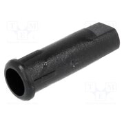 FIX-LED3-3 LED holder; 3mm; one-piece; black; UL94V-2; L: 13.2mm; polyamide KO-M5i8GoMfkv5-TPa6e4dXc7KqNHff-qd4n5HkGuuM
