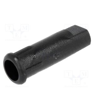 FIX-LED3-3 LED holder; 3mm; one-piece; black; UL94V-2; L: 13.2mm; polyamide KO-M5i8GoMfkv5-TPa6e4dXc7KqNHff-qd4n5HkGuuM